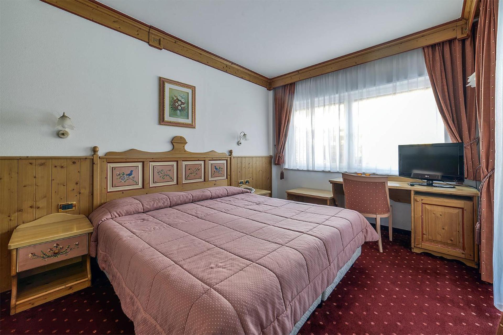 Alpenhotel Panorama Campitello di Fassa Exterior photo