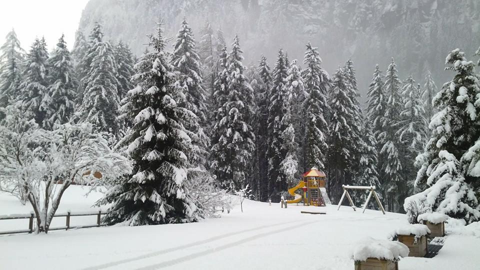 Alpenhotel Panorama Campitello di Fassa Exterior photo